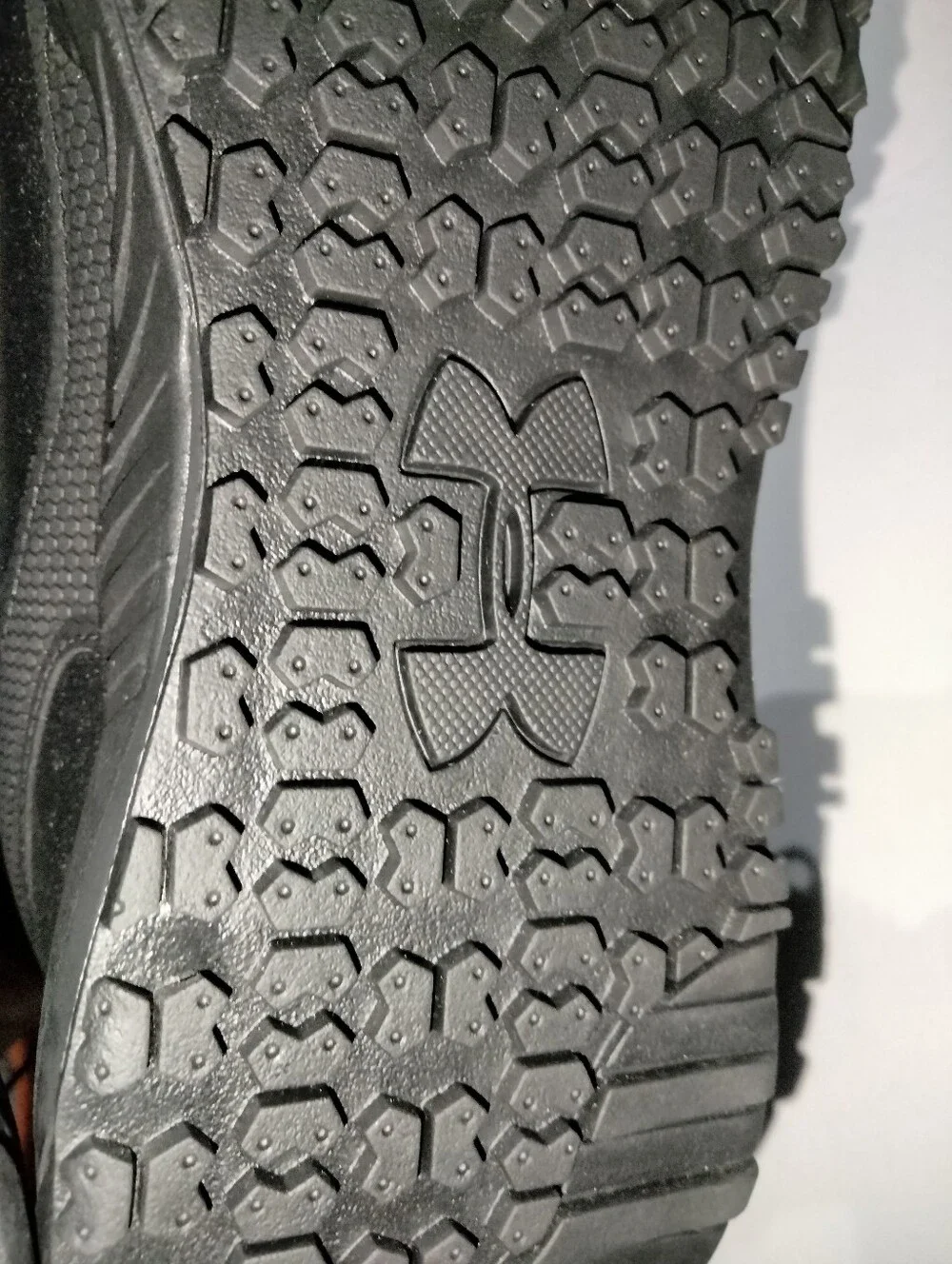 Under Armour (Sz 8.5) Men's Black Sustainable Valsetz Tactical Boots (Like NEW)